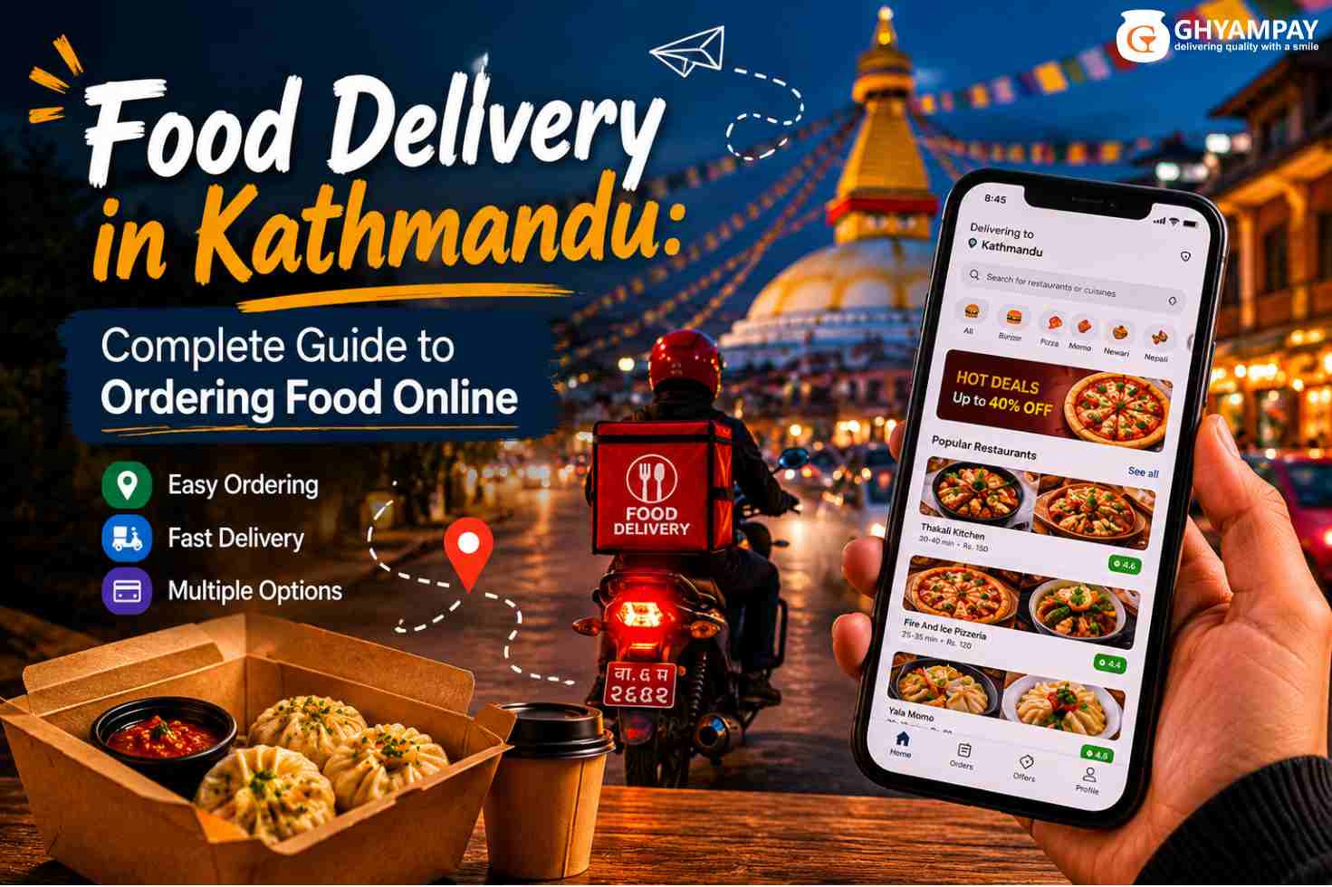 food delivery in kathmandu